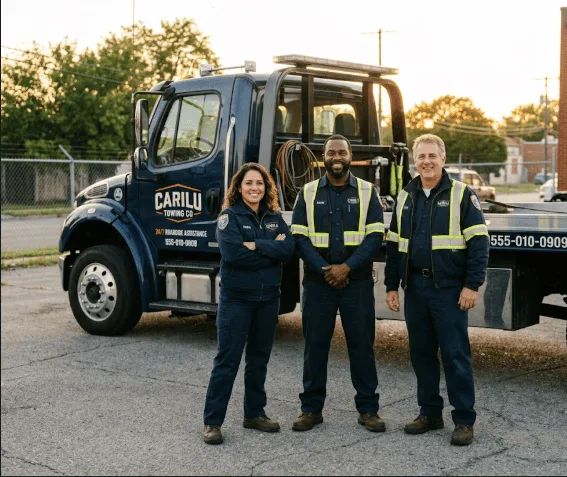 Heavy Duty Towing company in Mathews, VA